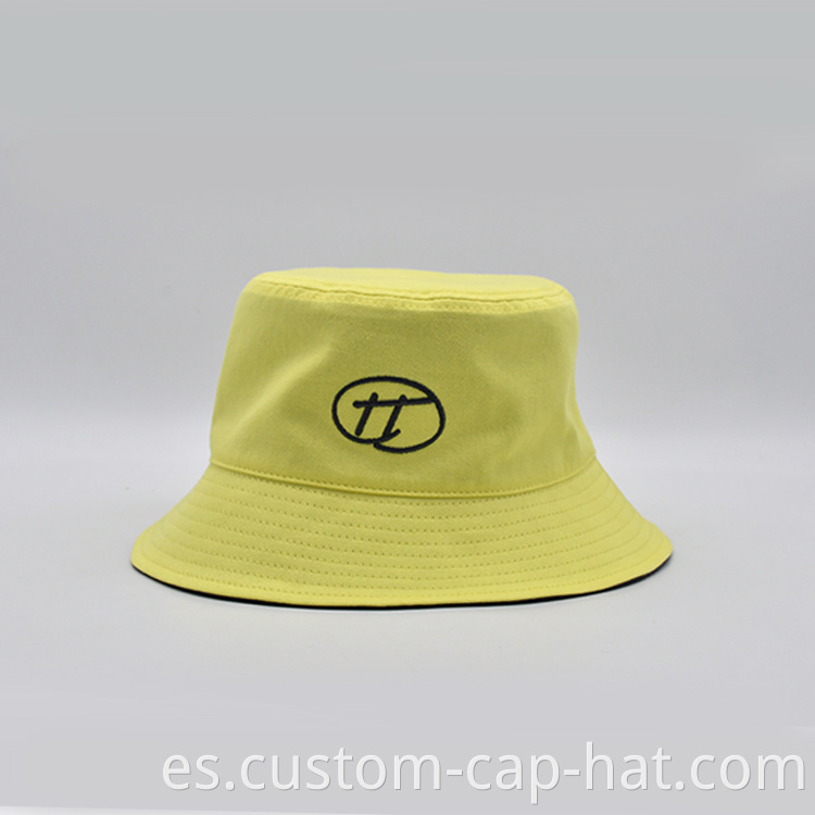 Double Sides Bucket Hat